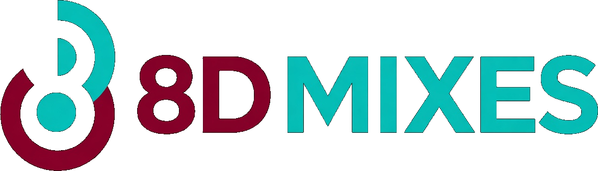 8D Mixes Logo